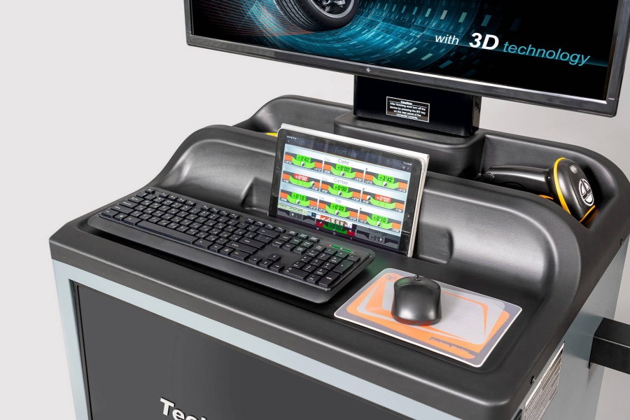 Стенд сход-развал 3D Техно Вектор 7 PRO P 7212 T 5 A