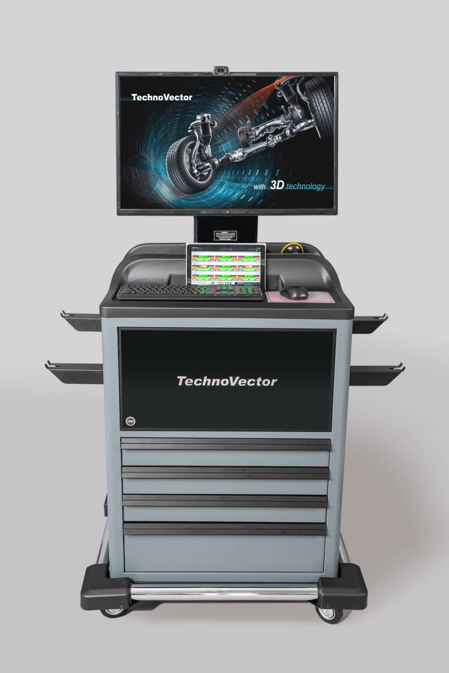 Стенд сход-развал 3D Техно Вектор P 7204 HAS