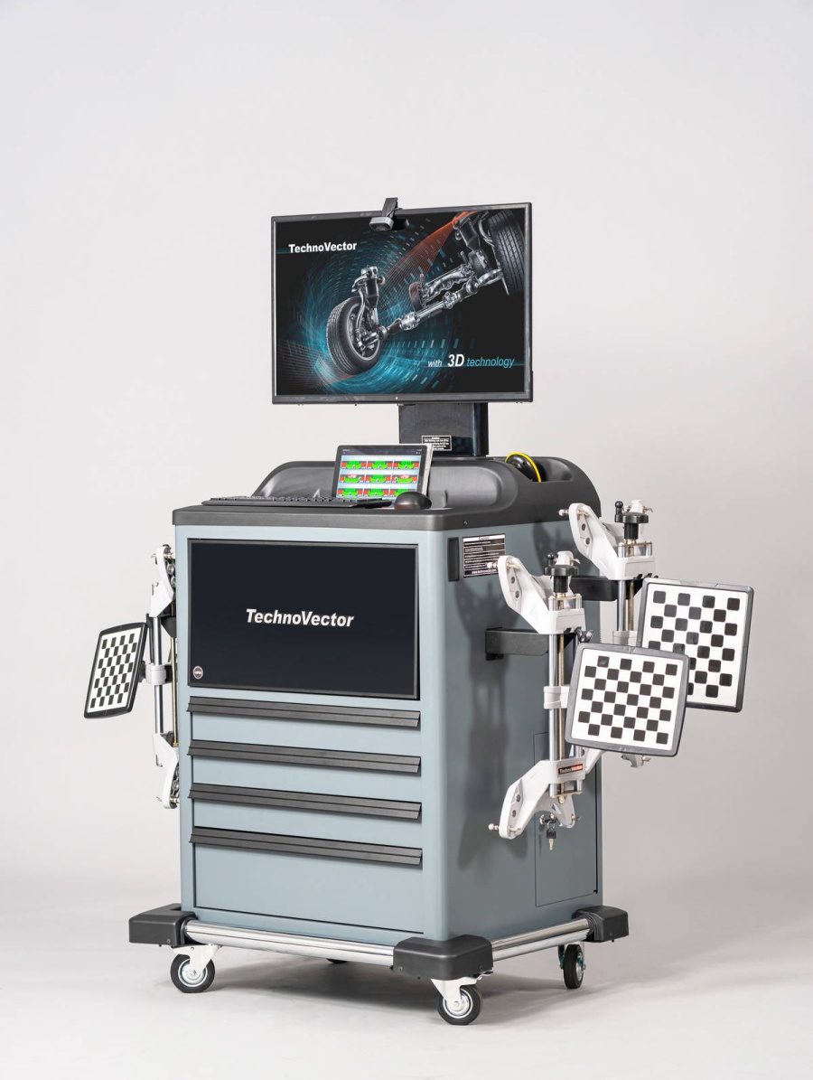 Стенд сход-развал 3D Техно Вектор P 7204 HAS