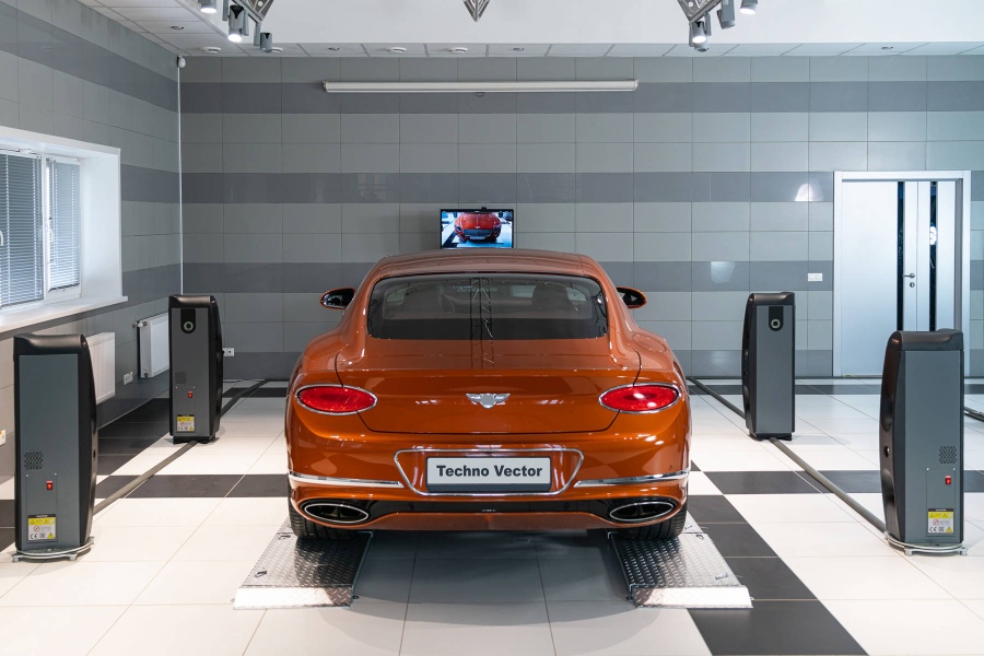 Стенд сход-развал Техно Вектор 8 V 8214