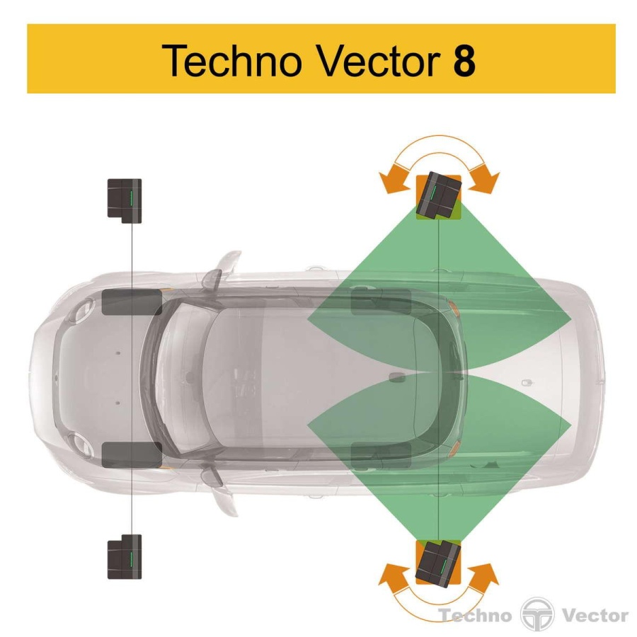 Стенд сход-развал Техно Вектор 8 V 8214