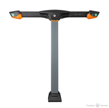 Стенд сход-развал 3D Техно Вектор 7 PRO P 7202 T 5 A