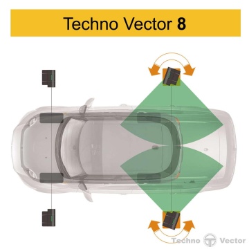 Стенд сход-развал Техно Вектор 8 V 8214